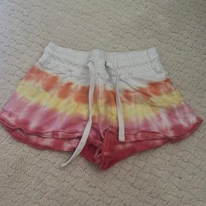Cute kids lounge shorts size xs brand is bloom and pop